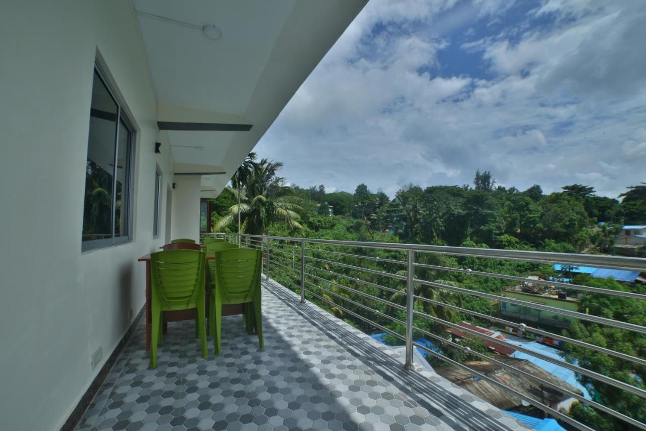 The Lagoon Shade Bed & Breakfast Port Blair Exterior photo