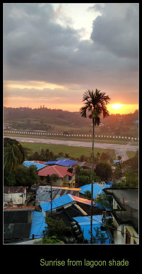 The Lagoon Shade Bed & Breakfast Port Blair Exterior photo